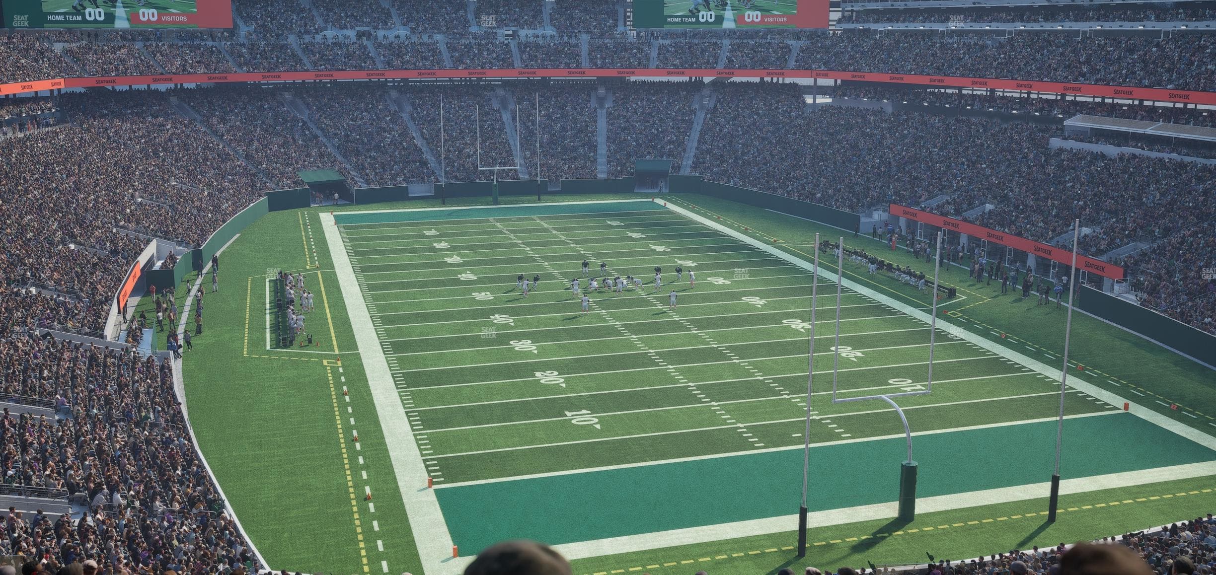 MetLife Stadium - Section 229 Seat View