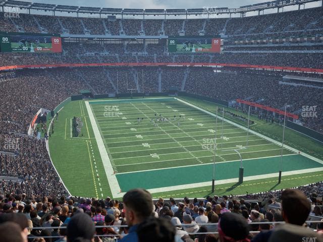 MetLife Stadium - Section 229 Seat View