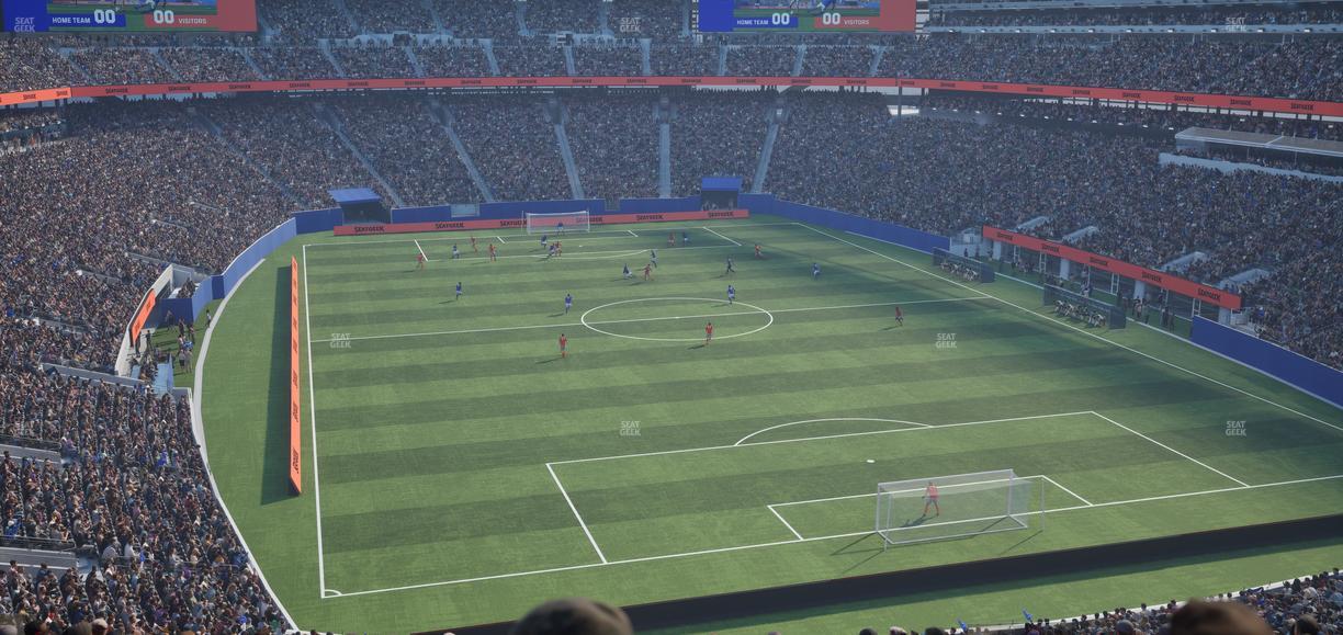 MetLife Stadium - Section 229 Seat View