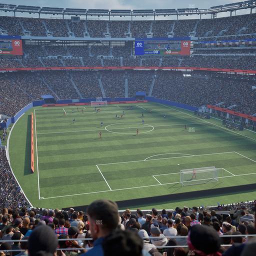 MetLife Stadium - Section 229 Seat View