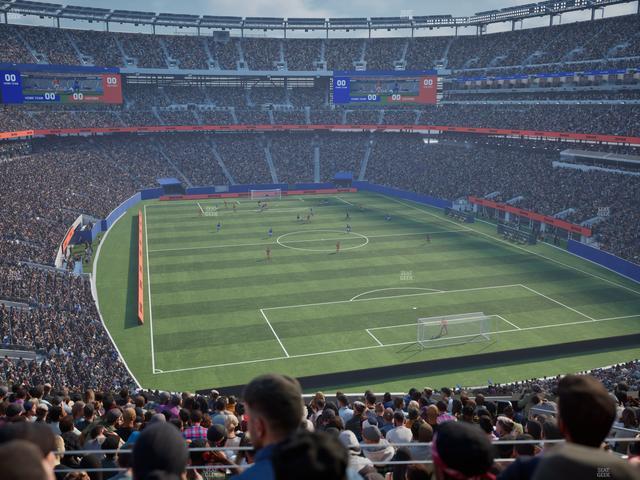 MetLife Stadium - Section 229 Seat View MetLife Stadium - Section 229 Seat View