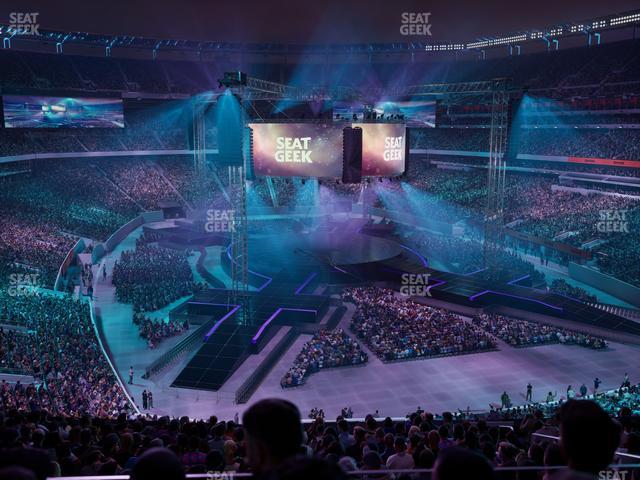 MetLife Stadium - Section 229 Seat View MetLife Stadium - Section 229 Seat View