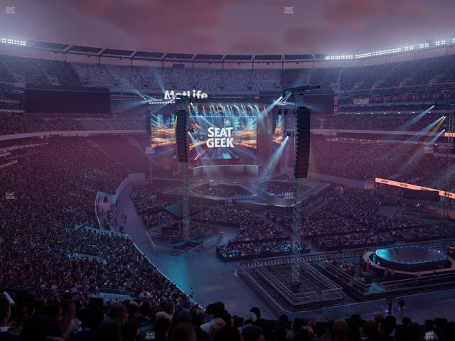 MetLife Stadium - Section 230 A Seat View