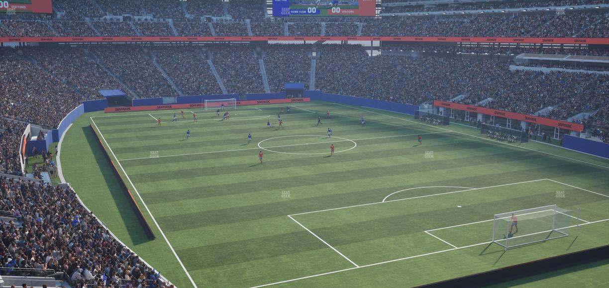 MetLife Stadium - Section 230 A Seat View