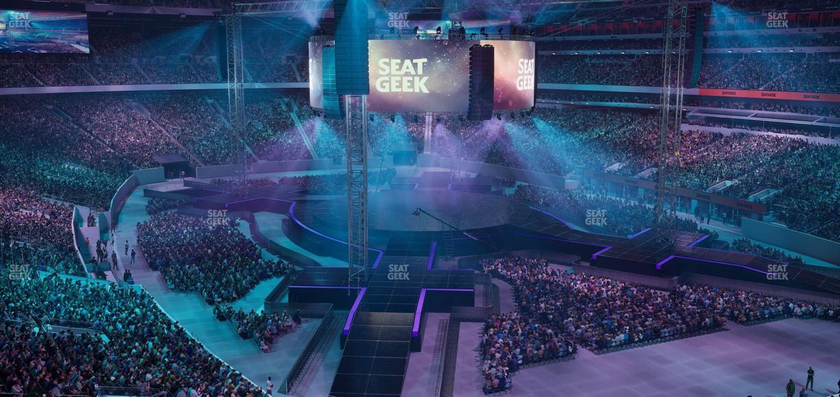 MetLife Stadium - Section 230 A Seat View