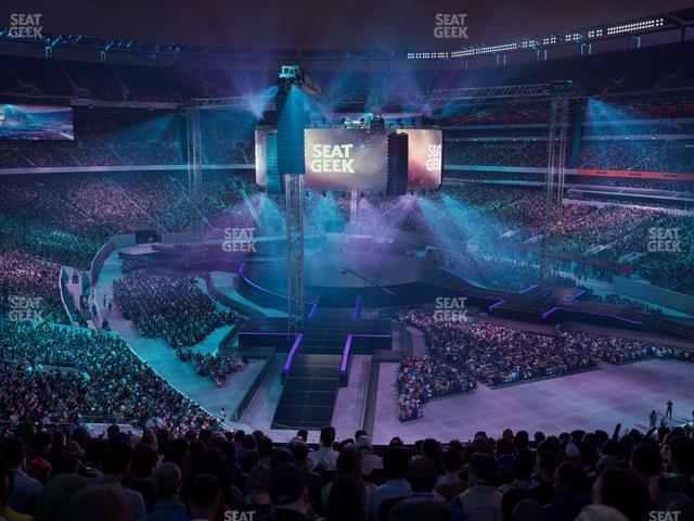 MetLife Stadium - Section 230 A Seat View MetLife Stadium - Section 230 A Seat View