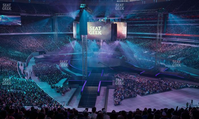 MetLife Stadium - Section 230 A Seat View