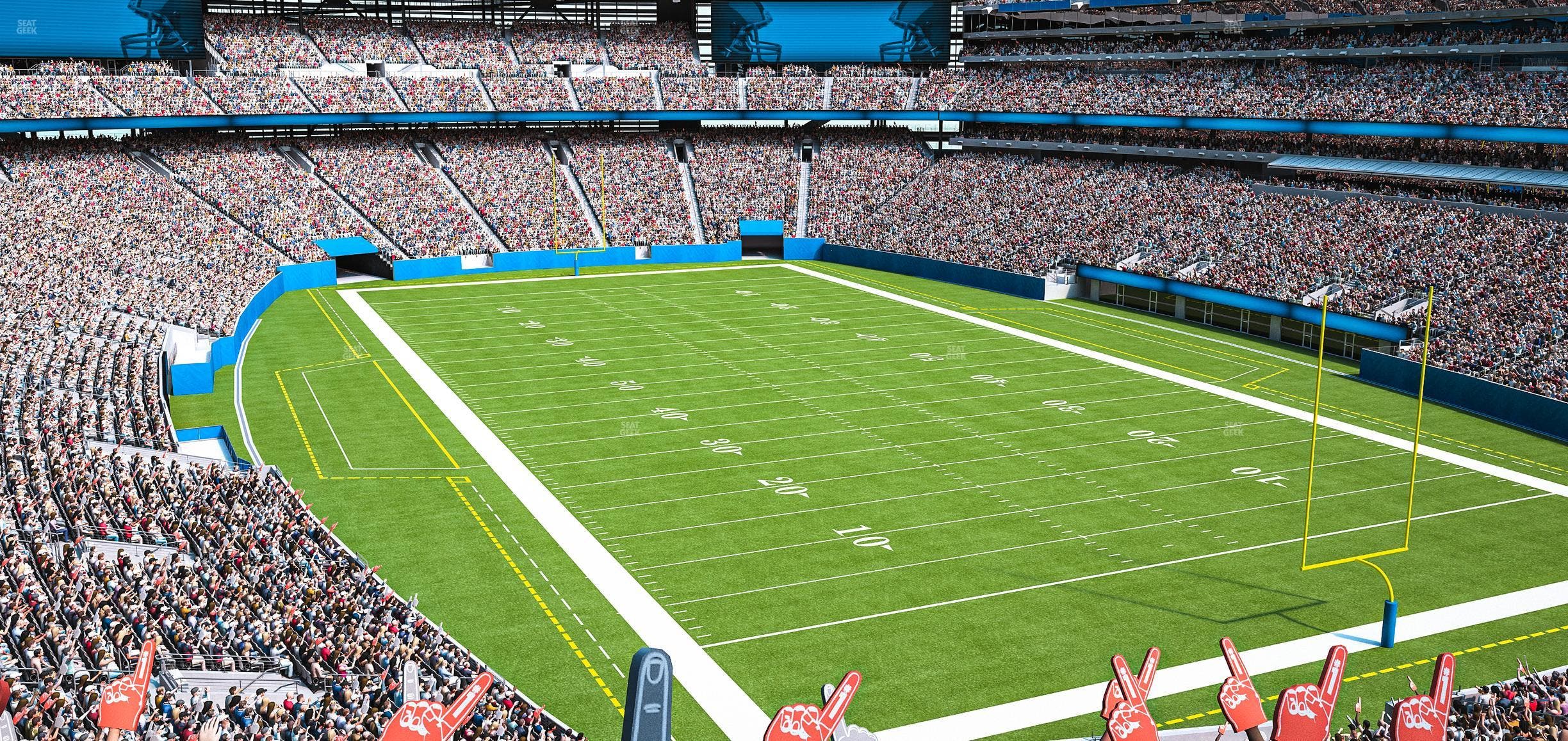 MetLife Stadium - Section 230 A Seat View