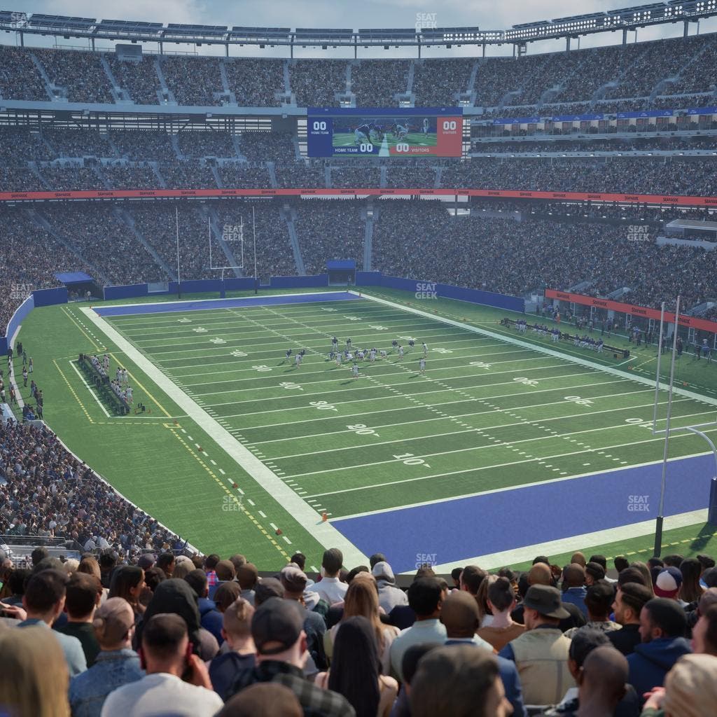 MetLife Stadium - Section 230 A Seat View