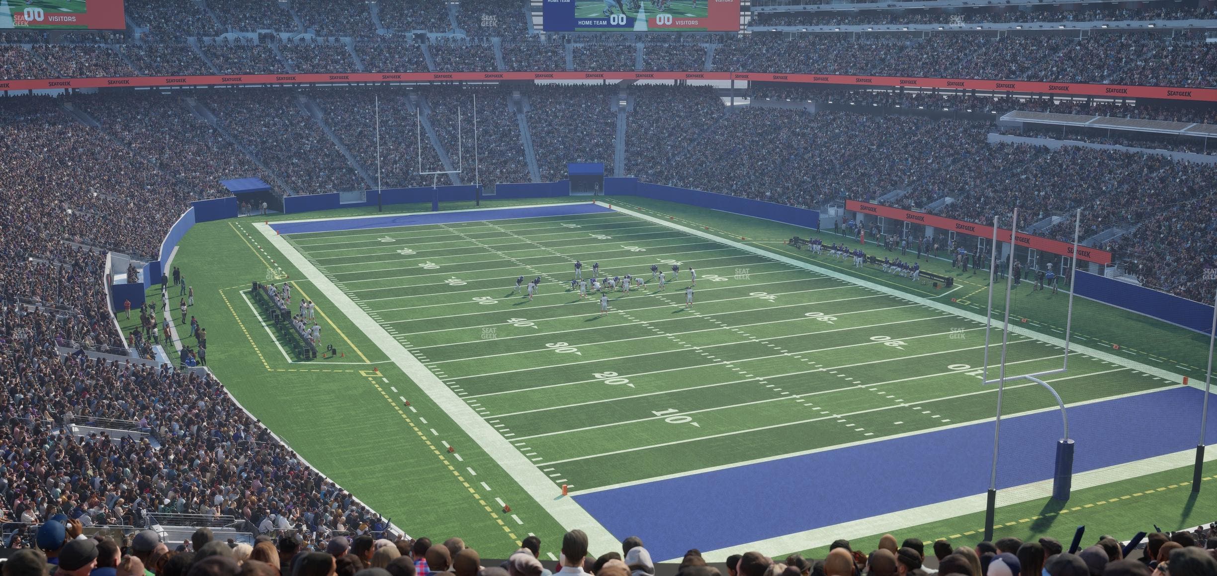 MetLife Stadium - Section 230 A Seat View