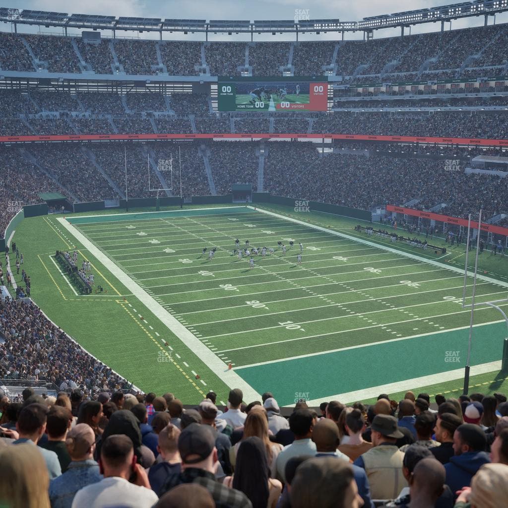 MetLife Stadium - Section 230 A Seat View