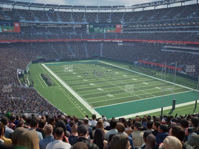 MetLife Stadium - Section 230 A Seat View