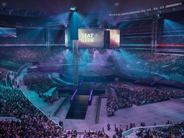 MetLife Stadium - Section 230 A Seat View