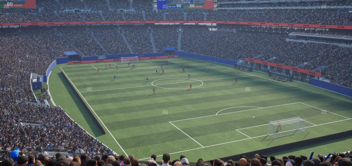 MetLife Stadium - Section 230 A Seat View