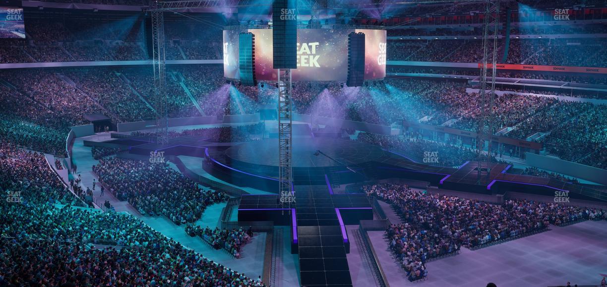 MetLife Stadium - Section 231 A Seat View