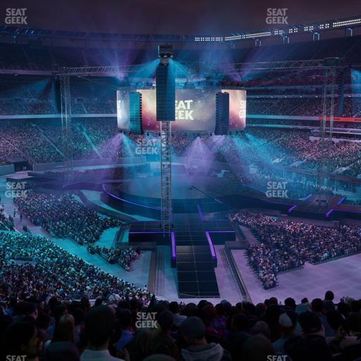 MetLife Stadium - Section 231 A Seat View