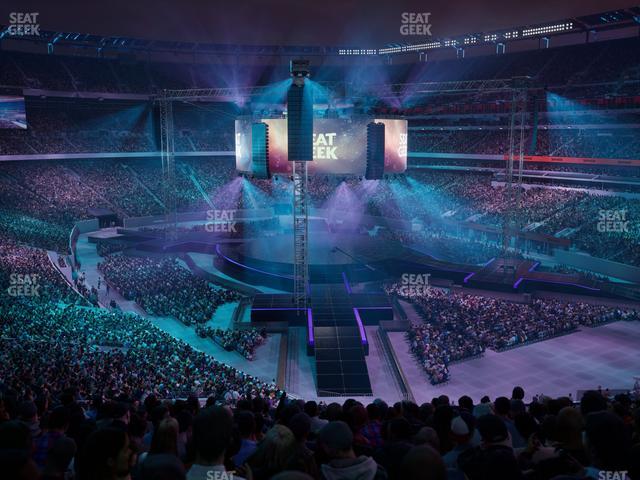 MetLife Stadium - Section 231 A Seat View MetLife Stadium - Section 231 A Seat View