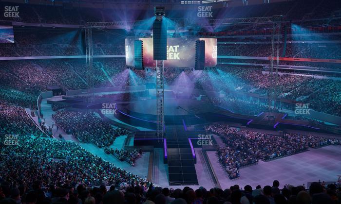 MetLife Stadium - Section 231 A Seat View