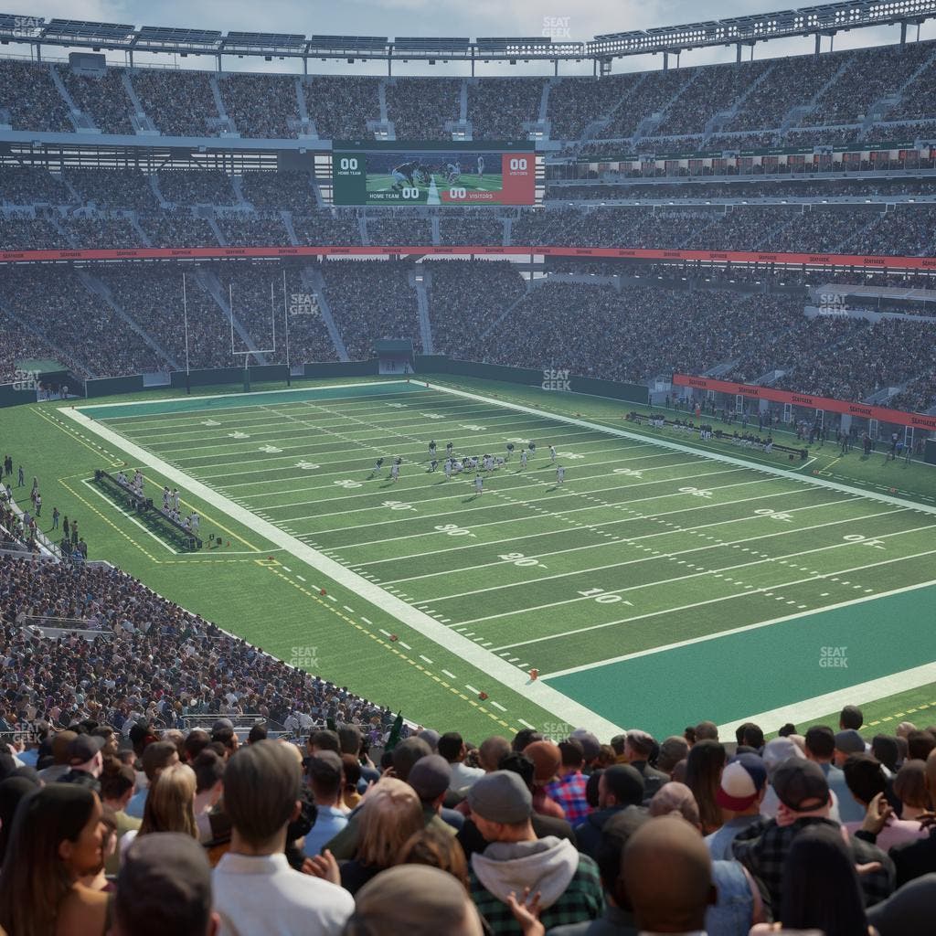 MetLife Stadium - Section 231 A Seat View