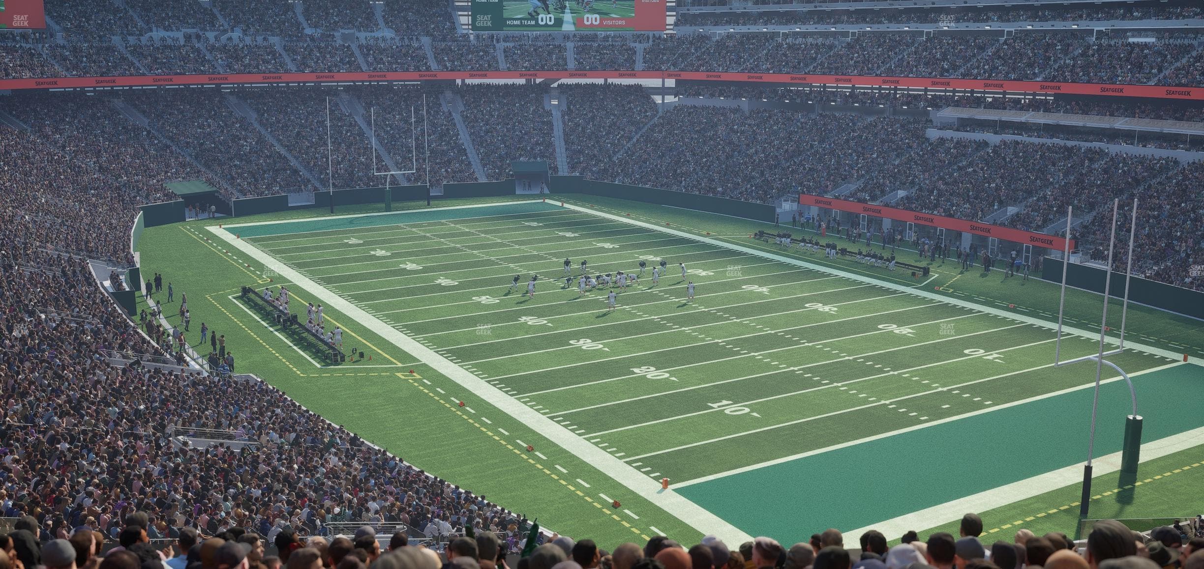 MetLife Stadium - Section 231 A Seat View