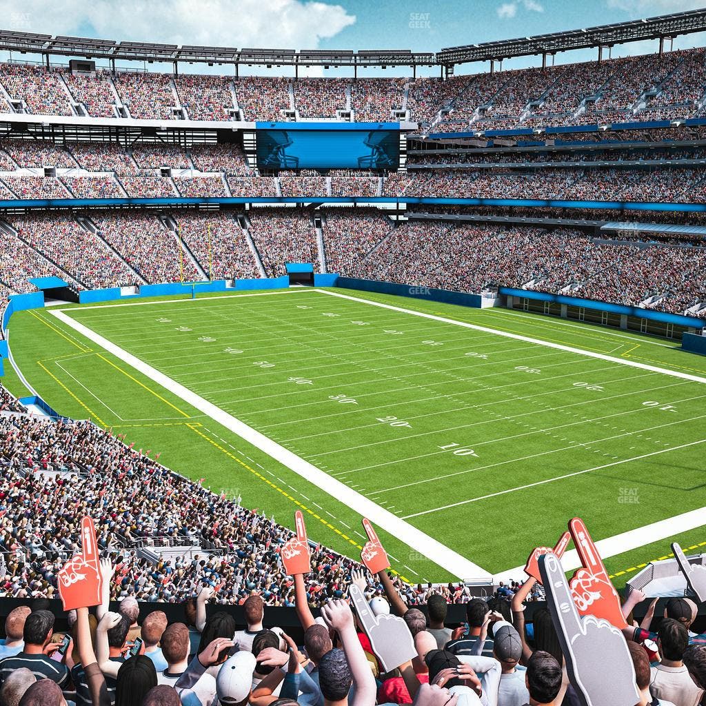 MetLife Stadium - Section 231 A Seat View