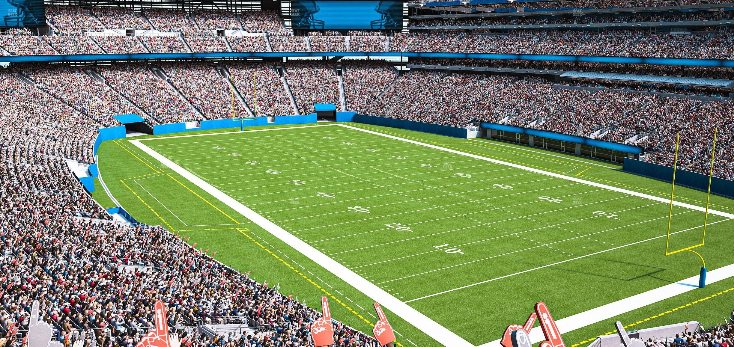 MetLife Stadium - Section 231 A Seat View