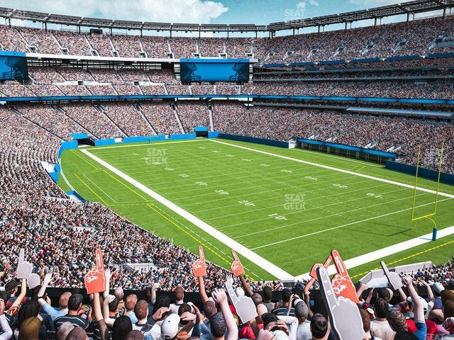 MetLife Stadium - Section 231 A Seat View