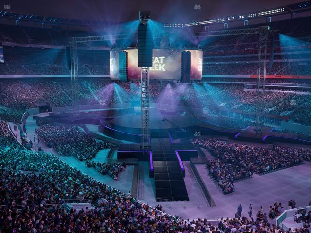 MetLife Stadium - Section 231 A Seat View