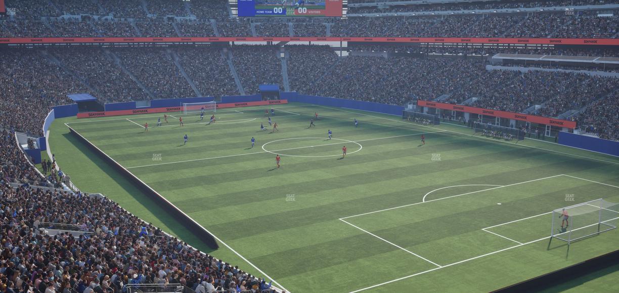 MetLife Stadium - Section 231 A Seat View