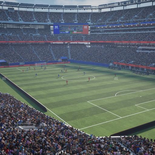 MetLife Stadium - Section 231 A Seat View