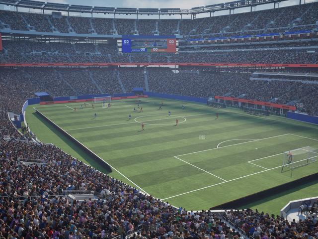 MetLife Stadium - Section 231 A Seat View