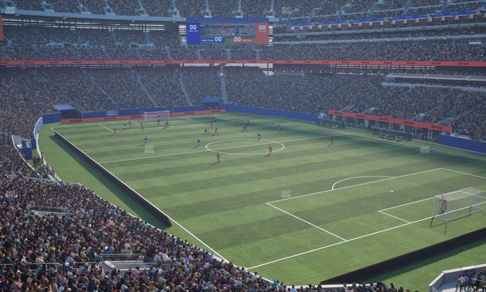 MetLife Stadium - Section 231 A Seat View