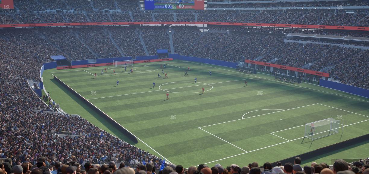 MetLife Stadium - Section 231 A Seat View