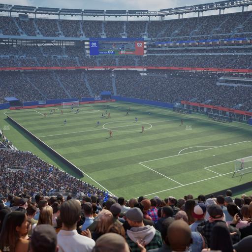 MetLife Stadium - Section 231 A Seat View