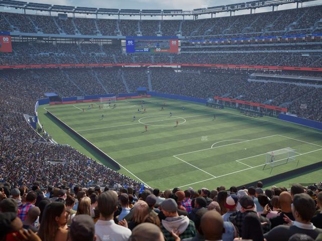 MetLife Stadium - Section 231 A Seat View MetLife Stadium - Section 231 A Seat View