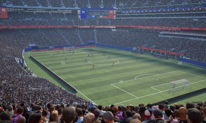 MetLife Stadium - Section 231 A Seat View