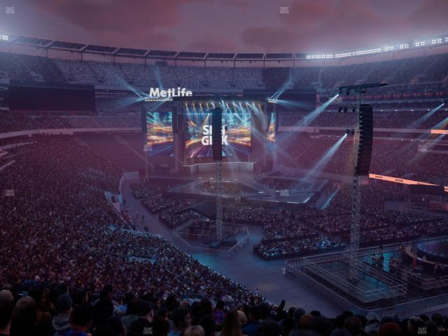 MetLife Stadium - Section 231 A Seat View