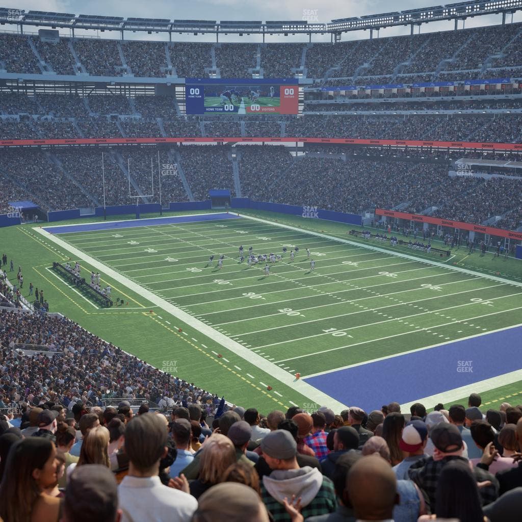 MetLife Stadium - Section 231 A Seat View