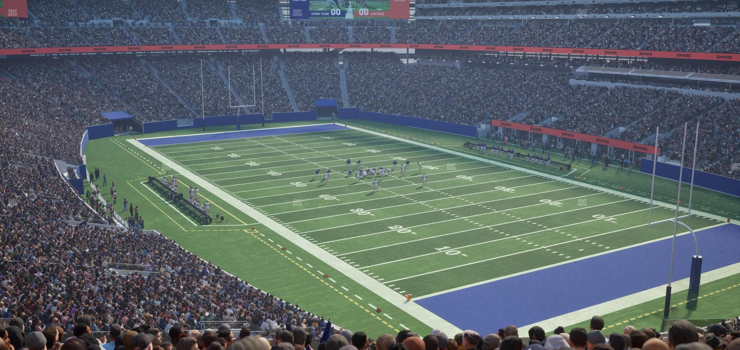 MetLife Stadium - Section 231 A Seat View