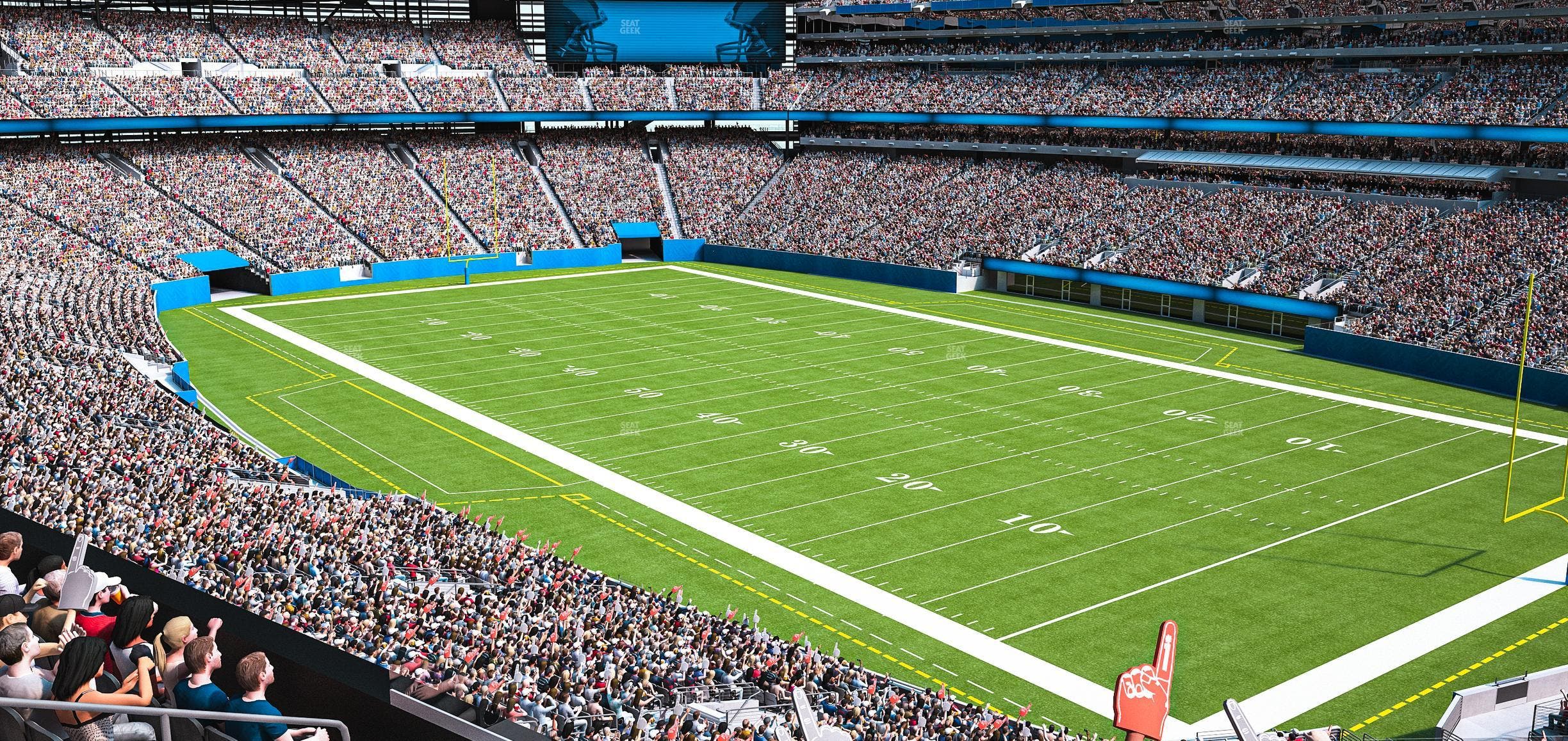 MetLife Stadium - Section 232 A Seat View