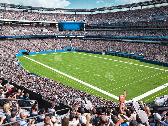 MetLife Stadium - Section 232 A Seat View