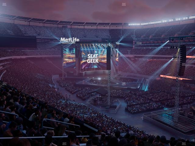 MetLife Stadium - Section 232 A Seat View