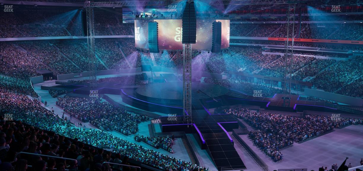 MetLife Stadium - Section 232 A Seat View