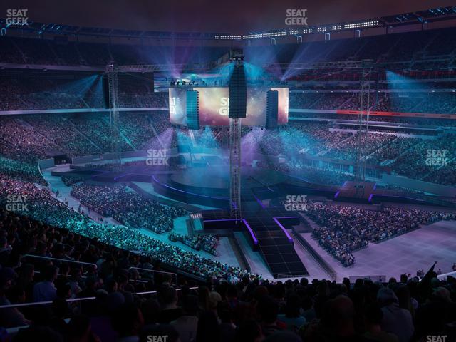 MetLife Stadium - Section 232 A Seat View MetLife Stadium - Section 232 A Seat View