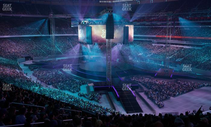 MetLife Stadium - Section 232 A Seat View