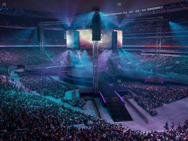 MetLife Stadium - Section 232 A Seat View
