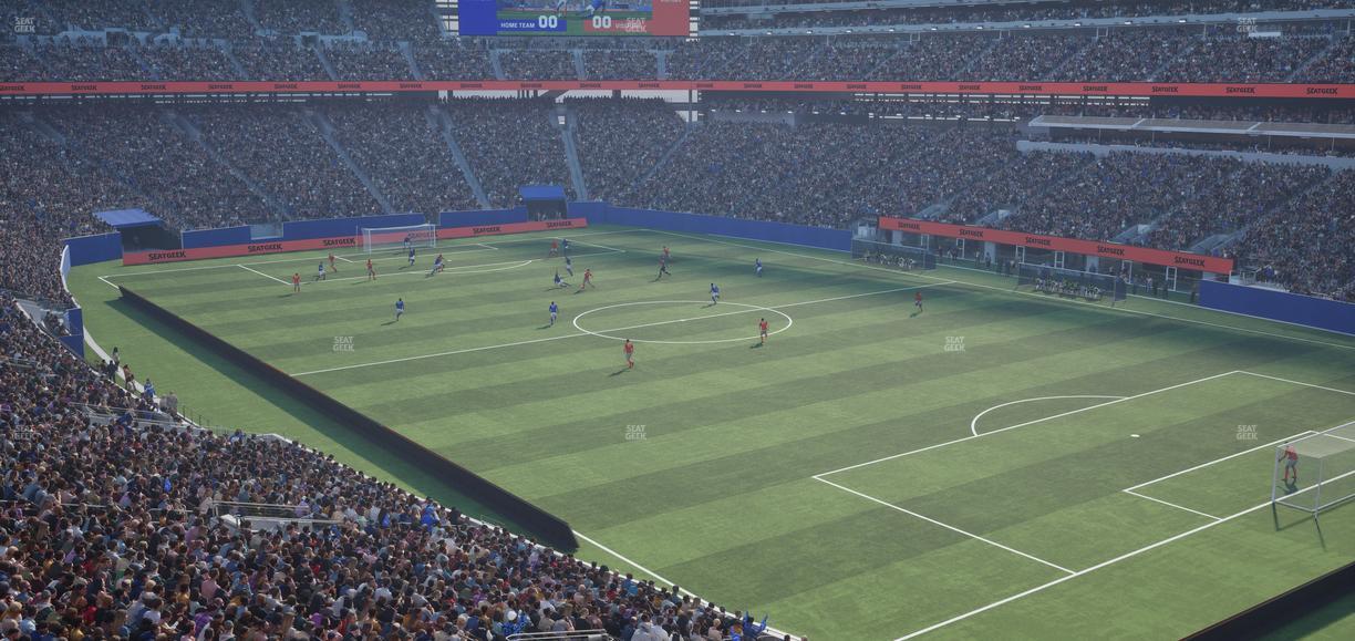 MetLife Stadium - Section 232 A Seat View