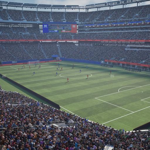 MetLife Stadium - Section 232 A Seat View