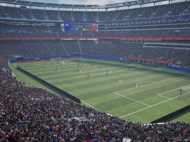 MetLife Stadium - Section 232 A Seat View