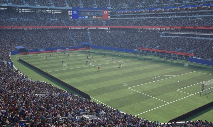 MetLife Stadium - Section 232 A Seat View